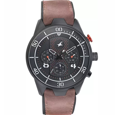 "Titan Fastrack NR3195AP01 (Gents) - Click here to View more details about this Product